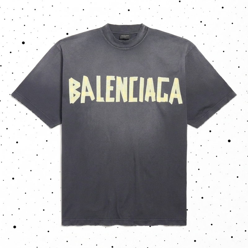 balenci tape tee